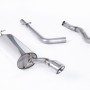 Audi TT 150 / 180 2WD Coupe & Roadster 1998 2006 Cat-back Single Outlet