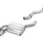 Audi S3 2.0 T quattro Sportback 8P 2007 2012 Cat-back Non-resonated (louder)
