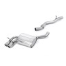 Audi S3 2.0 T quattro Sportback 8P 2007 2012 Cat-back Non-resonated (louder)