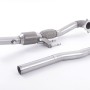 LARGE BORE DOWNPIPE WITH HJS HI-FLOW SPORTS CATALYST (FOR MILLTEK CAT-BACK)