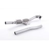 LARGE BORE DOWNPIPE WITH HJS HI-FLOW SPORTS CATALYST (FOR MILLTEK CAT-BACK)