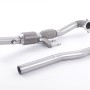 LARGE BORE CAST DOWNPIPE WITH RACE CAT (FOR MILLTEK CAT-BACK)