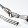 Audi TT Mk2 TTS quattro 2008 2014 Cast Downpipe with HJS High Flow Sports Cat Cast Downpipe with 200 Cell HJS High Flow Cat. For use with the 2.75 and requires a Stage 2 ECU remap.