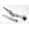 Audi TT Mk2 TTS quattro 2008 2014 Cast Downpipe with HJS High Flow Sports Cat Cast Downpipe with 200 Cell HJS High Flow Cat. For use with the 2.75 and requires a Stage 2 ECU remap.