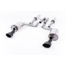 Audi RS6 C6 5.0 V10 biturbo quattro 2008 2010 Cat-back Dual-Oval