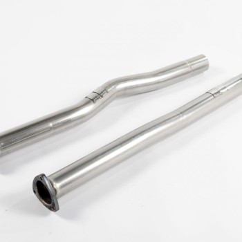 Audi RS3 Sportback S tronic (8P) 2011 2012 Secondary Catalyst Bypass Can be fitted with OEM exhaust system