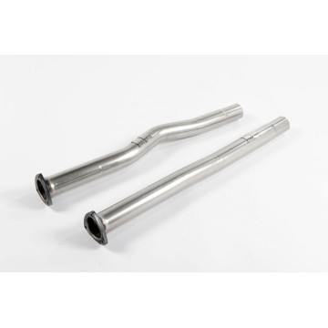 Audi RS3 Sportback S tronic (8P) 2011 2012 Secondary Catalyst Bypass Can be fitted with OEM exhaust system