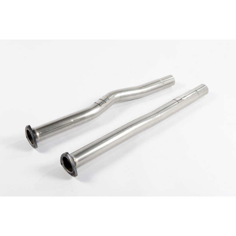 Audi RS3 Sportback S tronic (8P) 2011 2012 Secondary Catalyst Bypass Can be fitted with OEM exhaust system