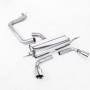 Audi TT Mk2 2.0 TFSi 2WD 2006 2011 Cat-back Dual GT100 requires valance from the 3.2 V6 model