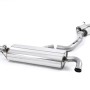 Audi TT Mk2 TT RS Coupé 2.5-litre TFSI quattro 2009 2014 Cat-back Racing Cat-back: Resonated (quieter). No ECU tuning required uses OE Tips and includes Active Exhaust Valve (works with Sport button to release extra sound when required)