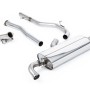 Audi TTRS MK2 2.5L - Turbo-Back Exhaust System with Catalyst Delete