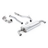 Audi TTRS MK2 2.5L - Turbo-Back Exhaust System with Catalyst Delete