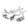 Audi RS5 B8 Coupé 2010 2015 Cat-back Resonated (quieter). Uses OE tailpipe trims