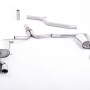 Audi A4 3.0 TDi B8 quattro Saloon and Avant 2008 2011 Cat-back Quad Outlet. Requires S-Line rear bumper in addition to S4 3.0T lower spoiler (part # 8K0 807 521 B 1RR) and detailing strip (part # 8T0 807 791 2ZZ) - approximately £100+VAT - from your