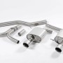 Audi A5 Cabriolet 3.0 TDi (DPF) quattro 2009 2023 Cat-back Dual Outlet