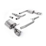 Audi A5 Cabriolet 3.0 TDi (DPF) quattro 2009 2023 Cat-back Quad Outlet