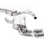 Audi RS3 Sportback S tronic (8P) 2011 2012 Cat-back Polished Tips. Includes Active Exhaust Valve.