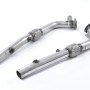 Audi RS4 B7 4.2 V8 Saloon Avant and Cabriolet 2006 2008 Cat Replacement Pipes Must be fitted with the Milltek Sport cat-back system and requires a Stage 2 ECU remap