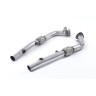 Audi RS4 B7 4.2 V8 Saloon Avant and Cabriolet 2006 2008 Cat Replacement Pipes Must be fitted with the Milltek Sport cat-back system and requires a Stage 2 ECU remap