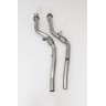 Audi S4 4.2 V8 quattro B6 Saloon/Sedan Avant & Cabriolet 2003 2005 Cat Replacement Pipes Manual Only. Must be fitted with the Milltek Sport cat-back system and requires a Stage 2 ECU remap