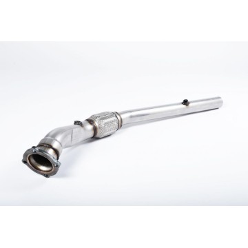 Audi A3 1.8T 2WD 3 & 5 door 1996 2004 Large-bore Downpipe and De-cat Must be fitted with the Milltek Sport cat-back system and requires a Stage 2 ECU remap