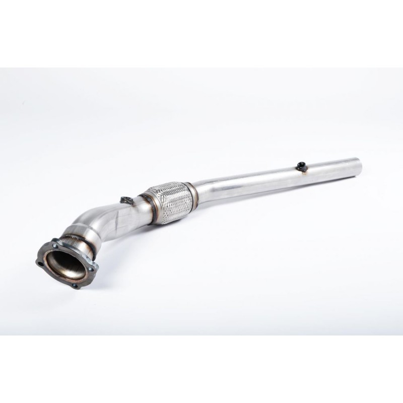 Audi A3 1.8T 2WD 3 & 5 door 1996 2004 Large-bore Downpipe and De-cat Must be fitted with the Milltek Sport cat-back system and requires a Stage 2 ECU remap