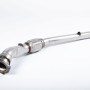 Audi A3 1.8T 2WD 3 & 5 door 1996 2004 Large-bore Downpipe and De-cat Must be fitted with the Milltek Sport cat-back system and requires a Stage 2 ECU remap