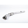Audi A3 1.8T 2WD 3 & 5 door 1996 2004 Large-bore Downpipe and De-cat Must be fitted with the Milltek Sport cat-back system and requires a Stage 2 ECU remap