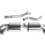 Audi TT Mk2 TTS quattro 2008 2014 Cat-back Non-resonated (louder)