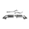 Audi TT Mk2 TTS quattro 2008 2014 Cat-back Non-resonated (louder)
