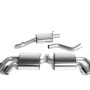 Audi TT Mk2 TTS quattro 2008 2014 Cat-back Resonated (quieter)