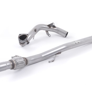 Audi A1 1.4 TFSI S line 185PS S tronic 2010 2015 Large-bore Downpipe and De-cat Must be fitted with the Milltek Sport cat-back system and requires a Stage 2 ECU remap