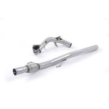 Audi A1 1.4 TFSI S line 185PS S tronic 2010 2015 Large-bore Downpipe and De-cat Must be fitted with the Milltek Sport cat-back system and requires a Stage 2 ECU remap