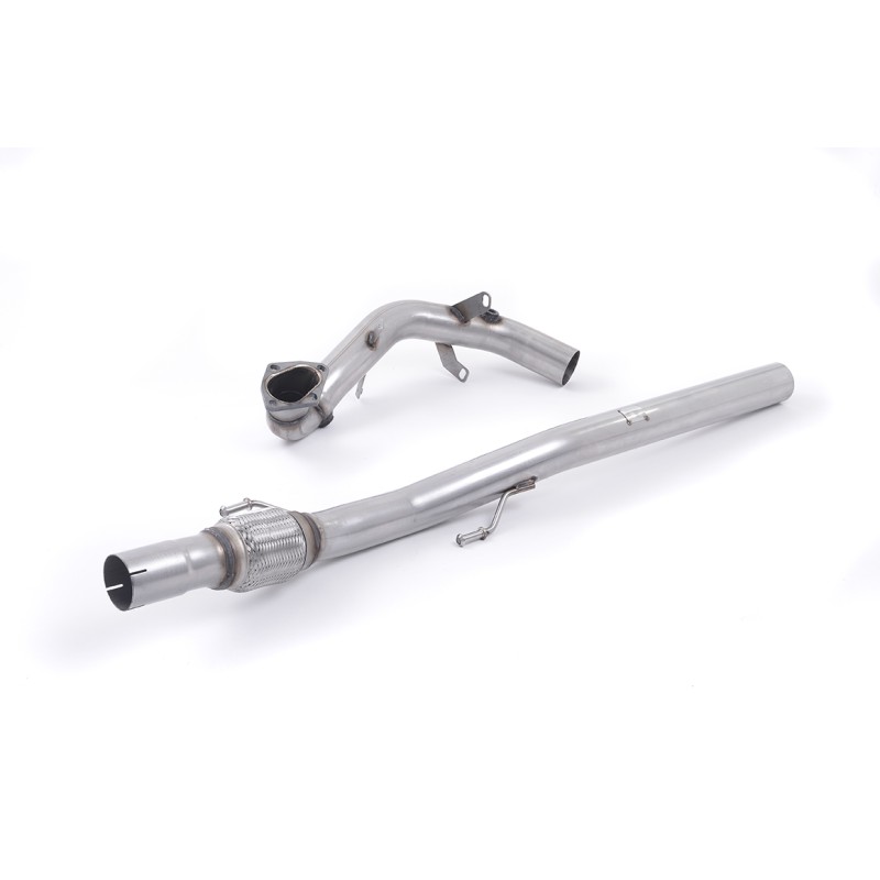 Audi A1 1.4 TFSI S line 185PS S tronic 2010 2015 Large-bore Downpipe and De-cat Must be fitted with the Milltek Sport cat-back system and requires a Stage 2 ECU remap