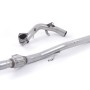 Audi A1 1.4 TFSI S line 185PS S tronic 2010 2015 Large-bore Downpipe and De-cat Must be fitted with the Milltek Sport cat-back system and requires a Stage 2 ECU remap
