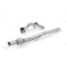 Audi A1 1.4 TFSI S line 185PS S tronic 2010 2015 Large-bore Downpipe and De-cat Must be fitted with the Milltek Sport cat-back system and requires a Stage 2 ECU remap