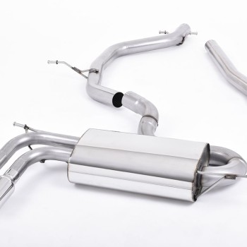 Audi A3 2.0 TDI 170bhp 2WD Sportback DPF 2008 2012 Particulate Filter-back