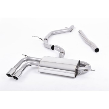 Audi A3 2.0 TDI 170bhp 2WD Sportback DPF 2008 2012 Particulate Filter-back