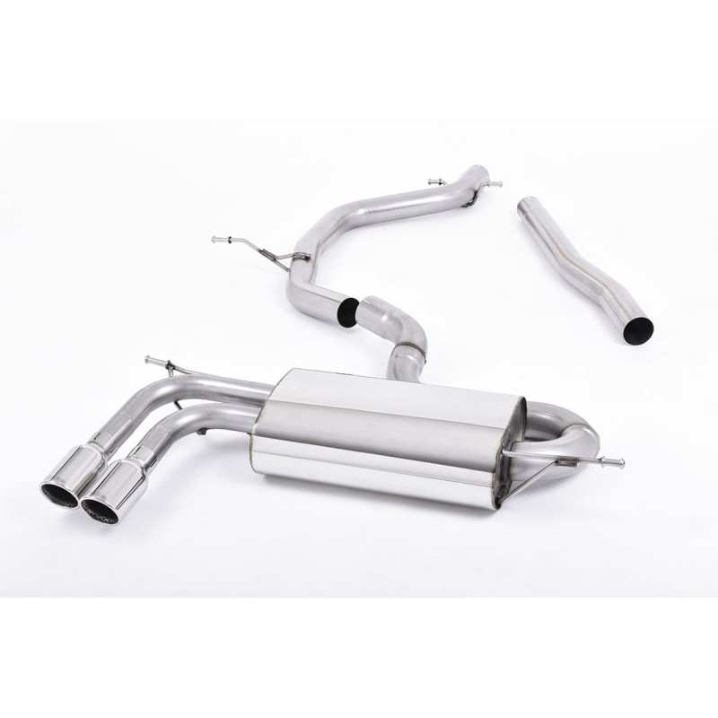 Audi A3 2.0 TDI 170bhp 2WD Sportback DPF 2008 2012 Particulate Filter-back