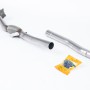 Audi TT Mk2 2.0 TFSi 2WD 2006 2011 Large-bore Downpipe and De-cat Must be fitted with the Milltek Sport cat-back system and requires a Stage 2 ECU remap