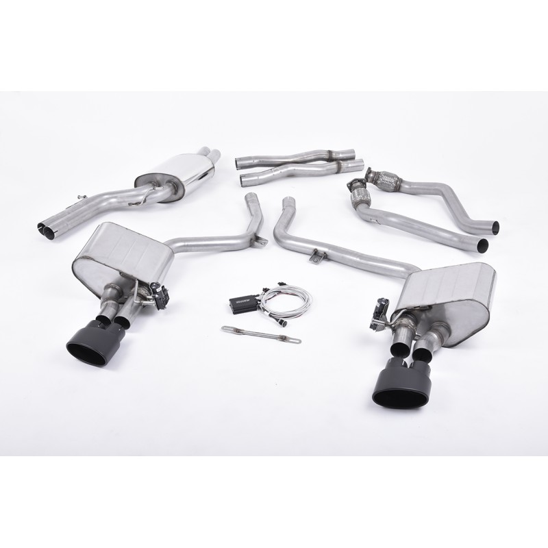 Audi S4 3.0 Supercharged V6 B8 2009 2012 Cat-back ValveSonic Electronic Valved System