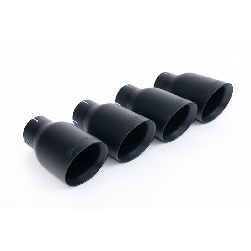 Audi S3 8V/8V.2 - Resonated Turbo-Back Exhaust System with Hi-Flow Sports Catalyst