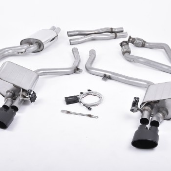 Audi S5 3.0 TFSI B8 Sportback 2010 2011 Cat-back ValveSonic Electronic Valved System