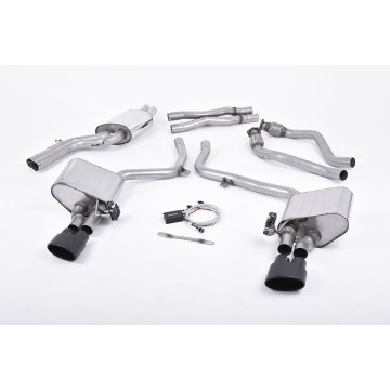 Audi S5 3.0 TFSI B8 Sportback 2010 2011 Cat-back ValveSonic Electronic Valved System