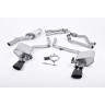 Audi S5 3.0 TFSI B8 Sportback 2010 2011 Cat-back ValveSonic Electronic Valved System