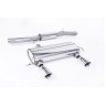 Audi TT 180 / 225 quattro Coupe & Roadster 1998 2006 Cat-back 3-inch Race System. Resonated (quieter). Polished GT100 Tips. Fits 225 model only