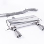 Audi TT 180 / 225 quattro Coupe & Roadster 1998 2006 Cat-back 3-inch Race System. Non-resonated (louder). Lightweight Titanium GT100 Tips. Fits 225 model only