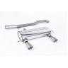 Audi TT 180 / 225 quattro Coupe & Roadster 1998 2006 Cat-back 3-inch Race System. Non-resonated (louder). Lightweight Titanium GT100 Tips. Fits 225 model only