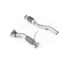 Audi TT 180 / 225 quattro Coupe & Roadster 1998 2006 Large Bore Downpipe and Hi-Flow Sports Cat For use only with the Milltek Sport 3-inch Race System. Requires Stage 2 ECU Remap. Fits 225 model only