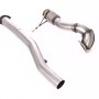 Audi TT 180 / 225 quattro Coupe & Roadster 1998 2006 Large-bore Downpipe and De-cat For use only with the Milltek Sport 3-inch Race System. Requires Stage 2 ECU Remap. Fits 225 model only